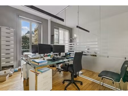 location local professionnel 92m² paris 2ème