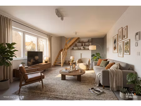 appartement te koop in sint-pieters-leeuw met 3 slaapkamers