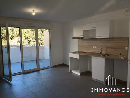 montpellier aiguerelles - t2 avec grande terrasse