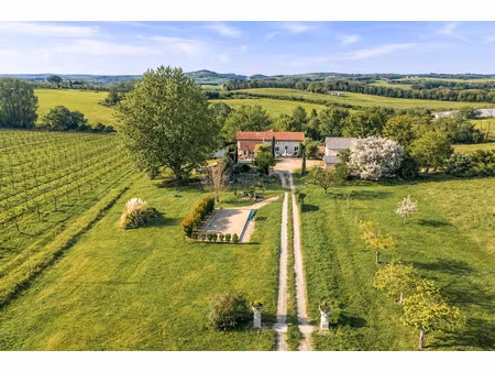 vente maison 6 pièces 240 m² à montayral (47500)  395 000 €