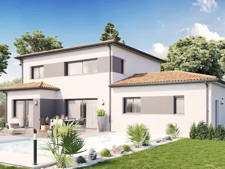 vente maison neuve 4 pièces 122 m² à sadirac (33670)  372 343 €