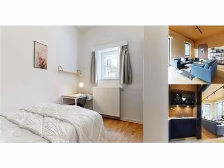 appartement en colocation à rue stevin bruxelles (vbd95164)