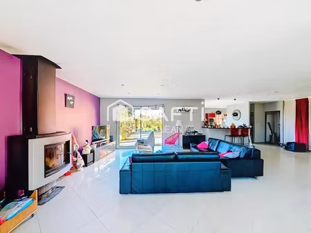vente maison 6 pièces 166 m² à giroussens (81500)  354 000 €
