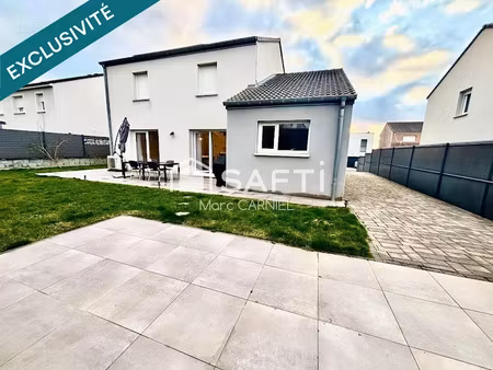 vente maison 5 pièces 120 m² à haucourt-moulaine (54860)  419 500 €