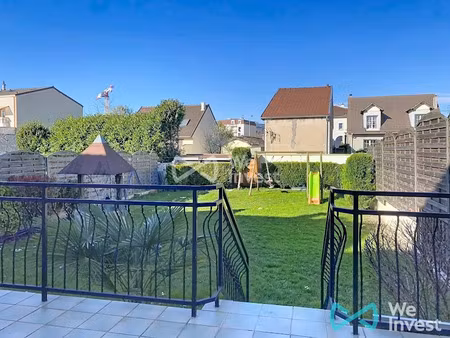 vente maison 6 pièces 107 m² à le blanc-mesnil (93150)  399 000 €