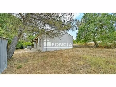 maison de plain-pied sur 700 m² de terrain – secteur plan des quatre seigneurs