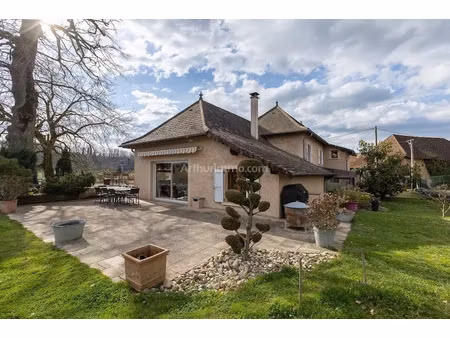 vente maison 6 pièces 166.96 m² à romagnieu (38480)  375 000 €