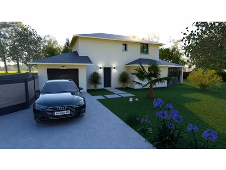 vente maison neuve 5 pièces 123 m² à eclassan (07370)  320 000 €