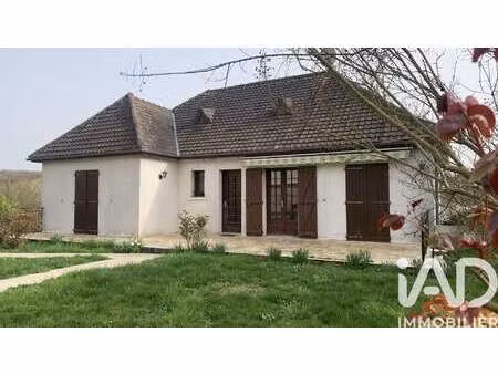 vente demeure d'exception à sainte-maure-de-touraine (37800) : à vendre / 97m² sainte-maur