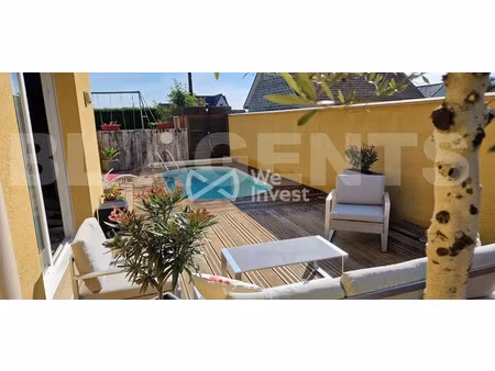 vente maison 8 pièces 200 m² à belmesnil (76590)  380 000 €