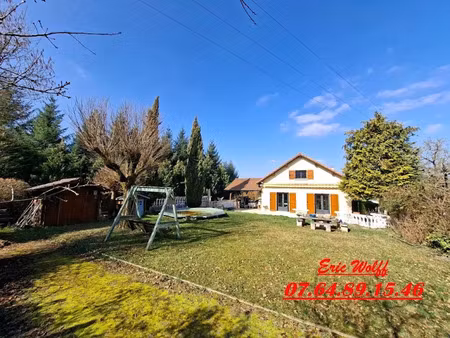vente maison 5 pièces 156 m² à saint-geoirs (38590)  384 000 €