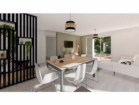 vente maison neuve 4 pièces 85 m² à saint-martin-de-seignanx (40390)  398 770 €