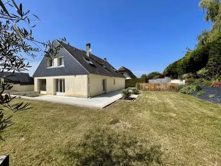 vente maison 7 pièces 158 m² à cambremer (14340)  388 000 €