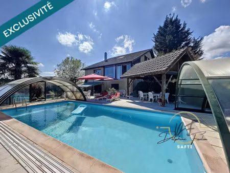 vente maison 9 pièces 250 m² à les avenières (38630)  380 000 €