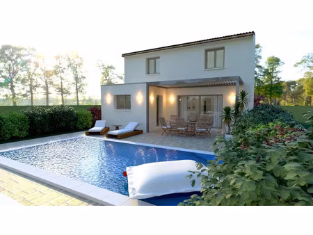 vente maison neuve 6 pièces 113 m² à saint-jean-lasseille (66300)  358 000 €