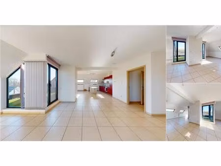 penthouse à vendre avec garage et terrasse   nivelles (vbd94984)