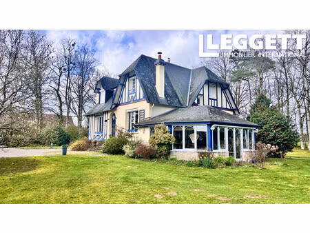 achat maison 8 pièces 200m² bagnoles de l orne normandie 61140