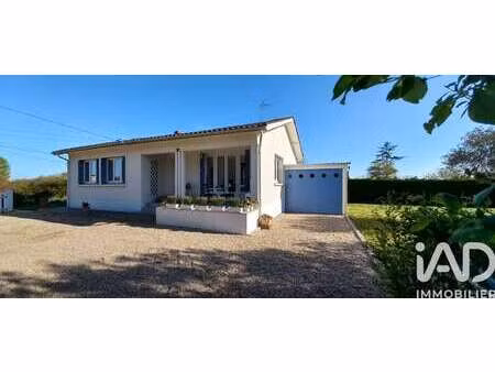 vente maison piscine à margueron (33220) : à vendre piscine / 81m² margueron