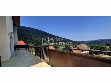 vente maison 5 pièces 125 m² à wangenbourg-engenthal (67710)  399 000 €