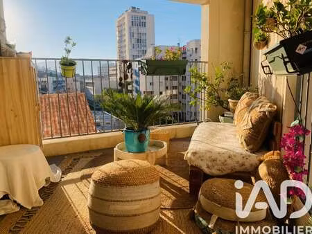 vente appartement 2 pièces à marseille 6e (13006) : à vendre 2 pièces / 44m² marseille 6e