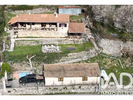 vente maison piscine à bouyon (06510) : à vendre piscine / 55m² bouyon