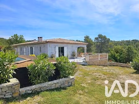 vente maison à cabasse (83340) : à vendre / 134m² cabasse