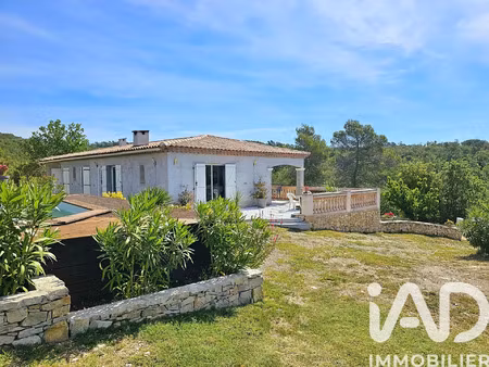 vente maison piscine à cabasse (83340) : à vendre piscine / 134m² cabasse