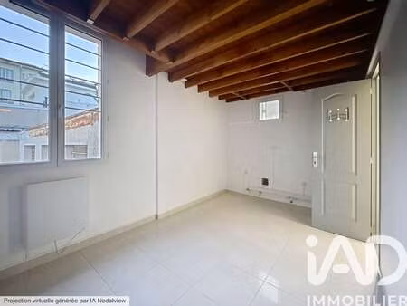 vente appartement t1 à nice (06000) : à vendre t1 / 14m² nice