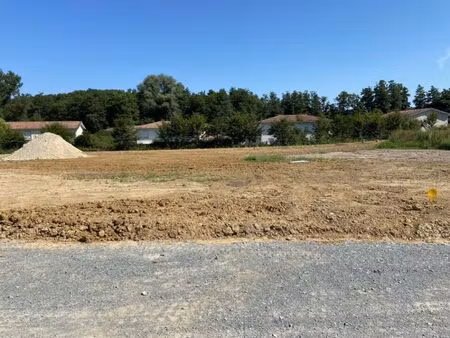 vente terrain 505 m² le taillan-médoc (33320)