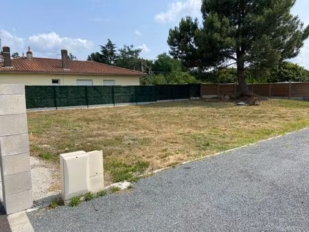 vente terrain 412 m² mérignac (33700)