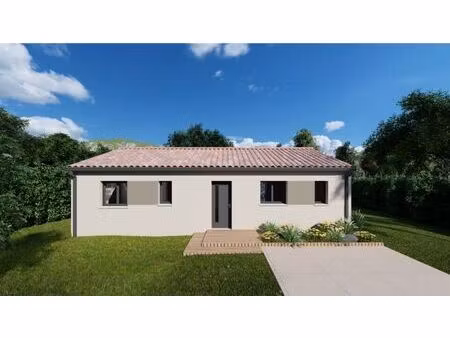 vente maison 4 pièces 80 m² abzac (33230)