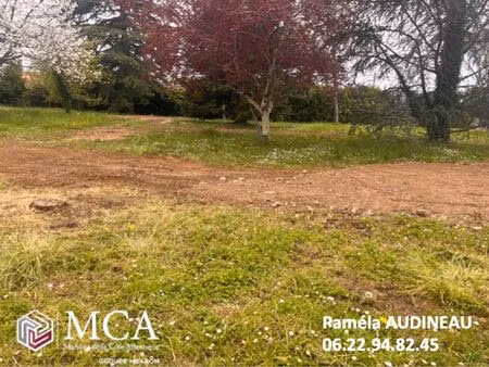 vente terrain 553 m² arbanats (33640)