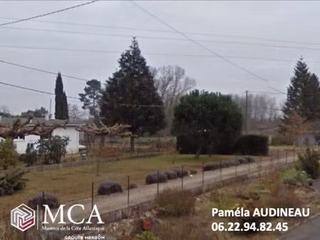 vente terrain 610 m² cérons (33720)