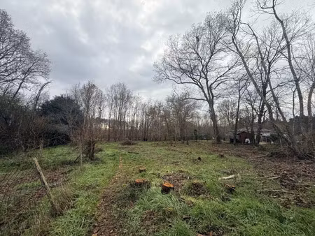 vente terrain 1400 m² saint-selve (33650)