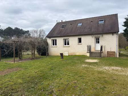 lumineuse maison à savigny en veron 5 pièce(s) 122 m2