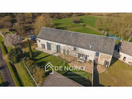 deux maison  260m2 et 90m2  dépendances terrain clos de 7500