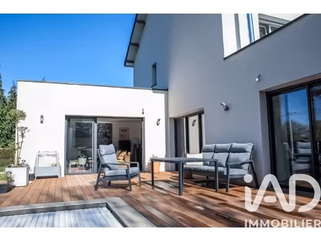 vente maison d'architecte 7 pièces