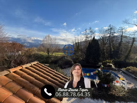 maison de 134 m² + piscine sur 2000 m² de terrain