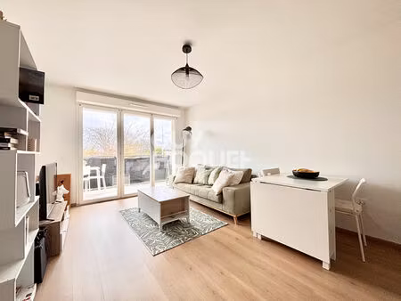 appartement bondoufle 2 pièce(s) 42.67 m2