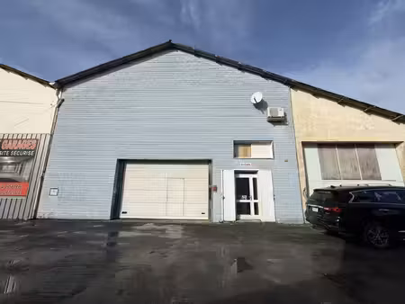 à vendre bâtiment professionnel st jean d'angély