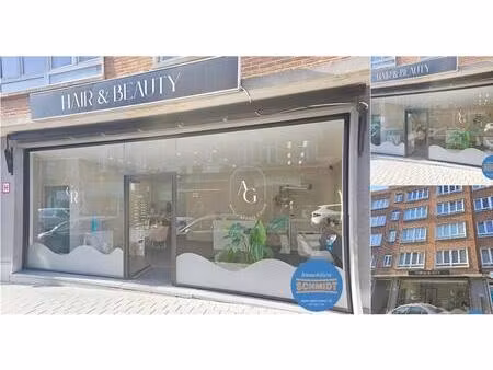 surface commerciale à vendre à etterbeek (vbd95129)