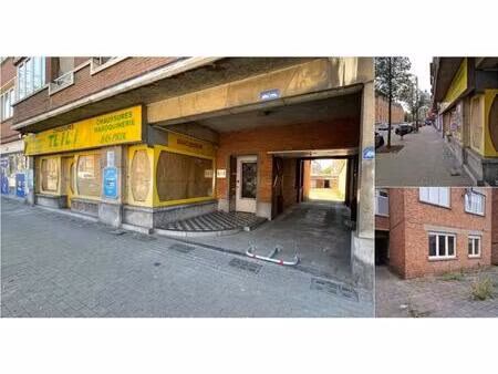 surface commerciale à vendre à ganshoren (vbd95037)