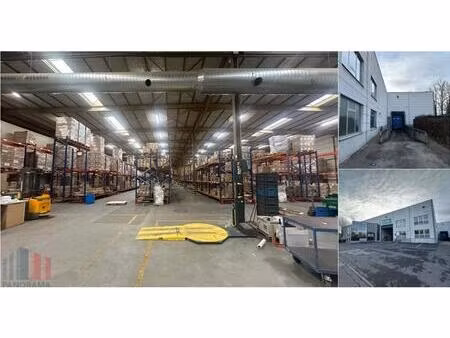 surface industrielle à louer à heulestraat 104 gullegem (rbv41077)