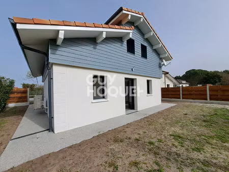 maison meublée neuve 4 pièces avec jardin