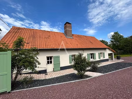 vente maison 4 pièces 103 m² à argoules (80120)  399 600 €