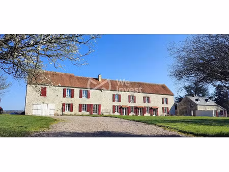 vente maison 11 pièces 320 m² à cordey (14700)  379 990 €