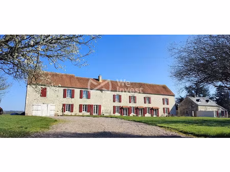 vente maison 11 pièces 320 m² à cordey (14700)  415 000 €