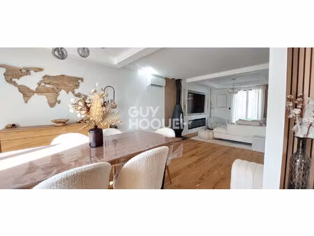 gargenville - maison 138m² + 72m² sous-sol aménagé