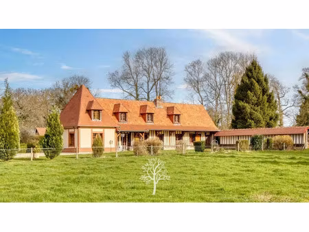 vente maison 6 pièces 200 m² à saint-mards (76730)  390 000 €
