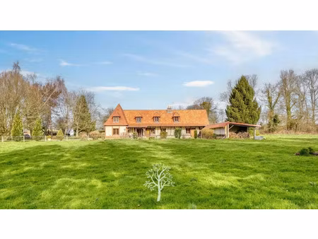 vente maison 6 pièces 200 m² à saint-mards (76730)  430 000 €